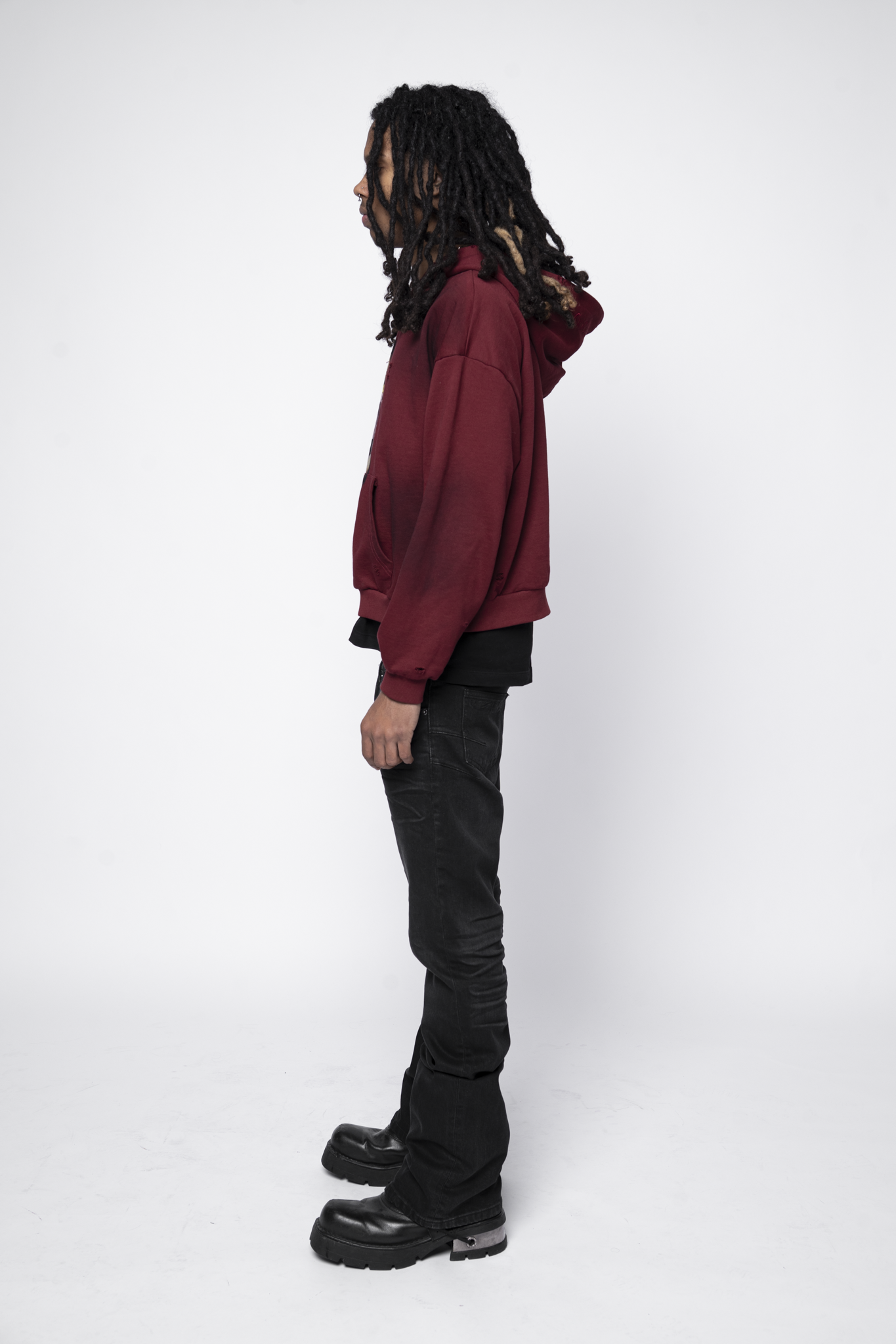 「MASOCHIST」 HOODIE RED