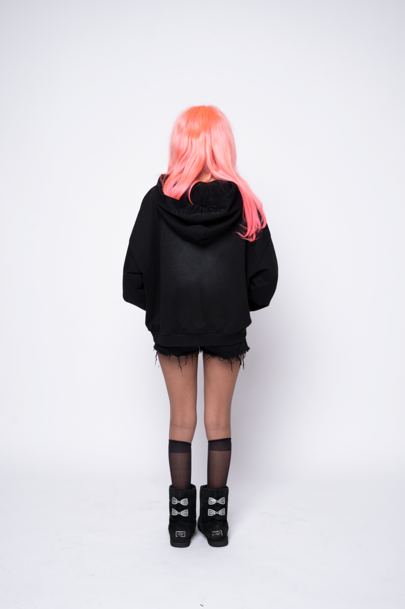 「MASOCHIST」HOODIE BLACK