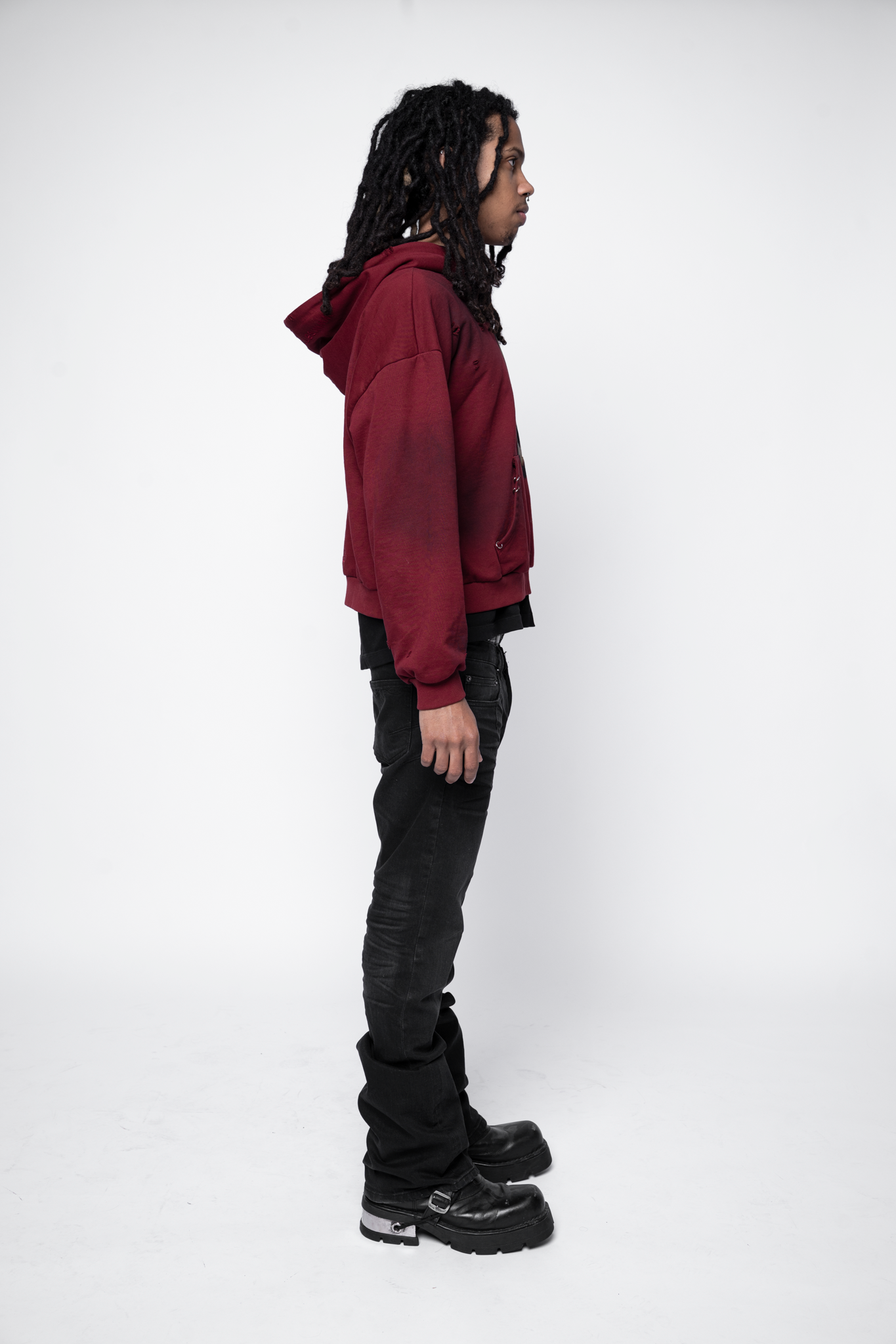 「MASOCHIST」 HOODIE RED