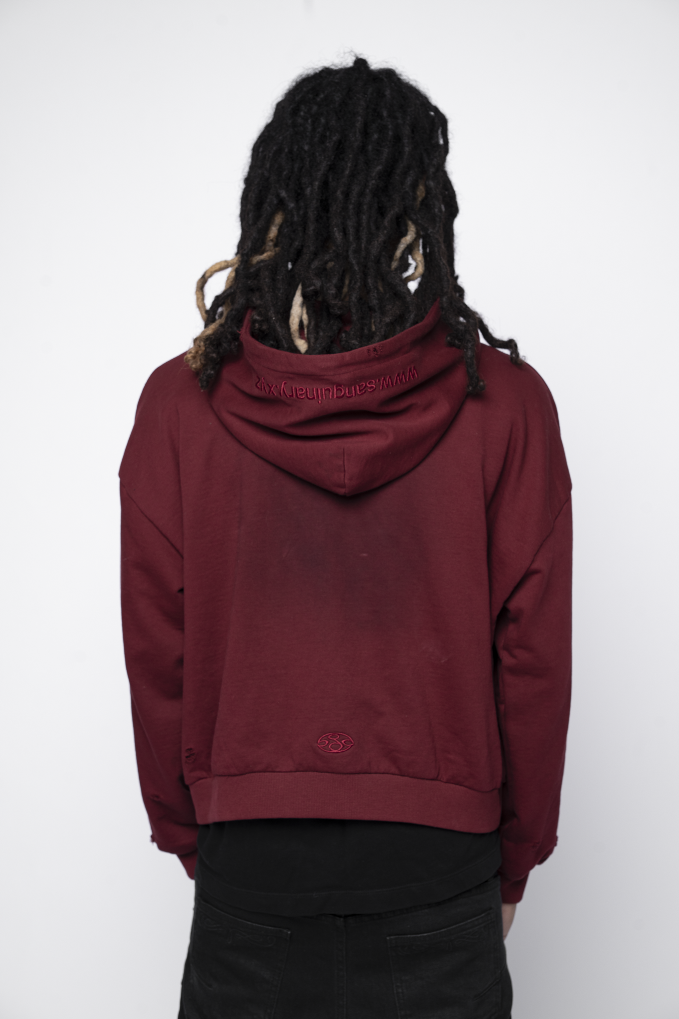 「MASOCHIST」 HOODIE RED