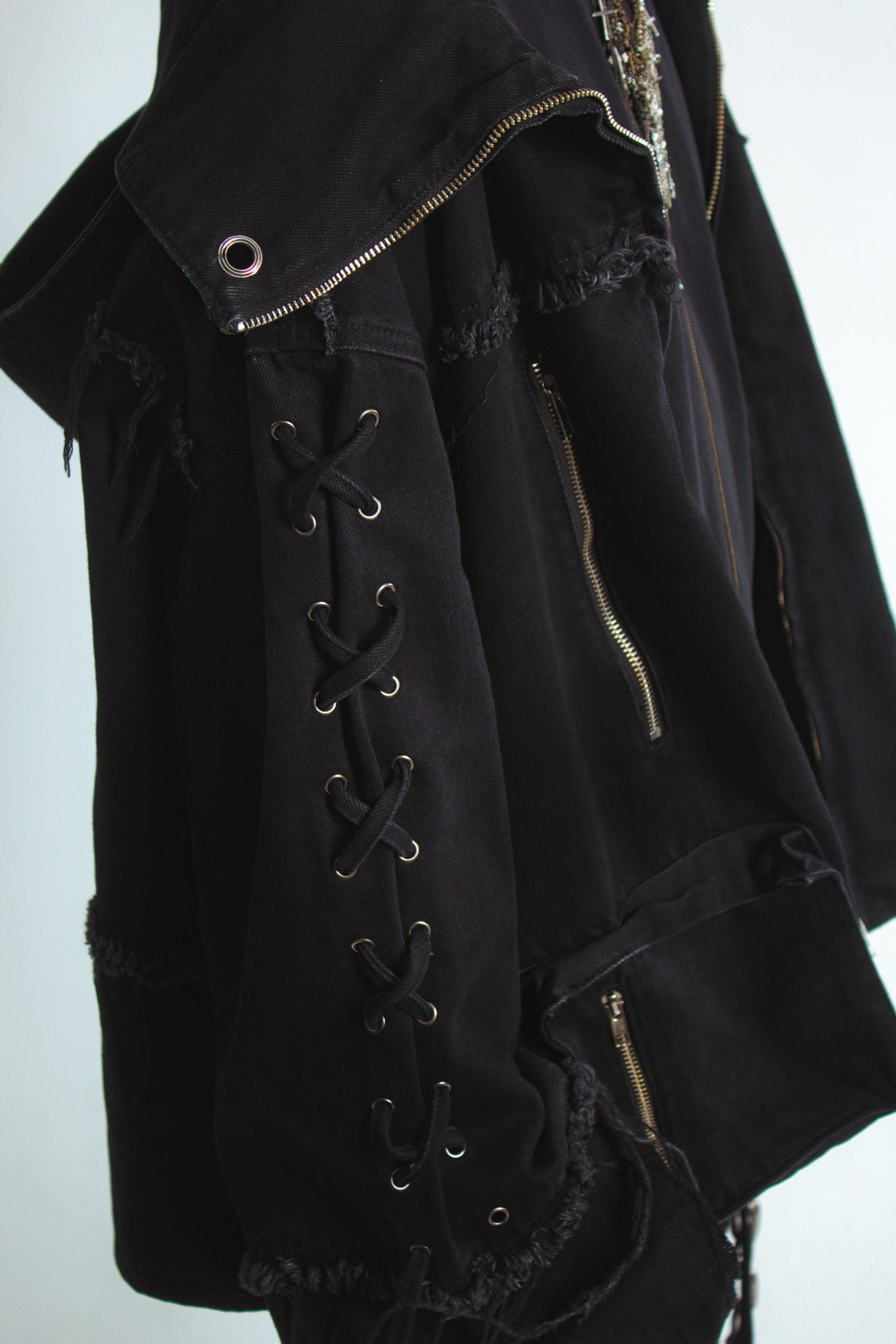 「SCØURGE」Jacket