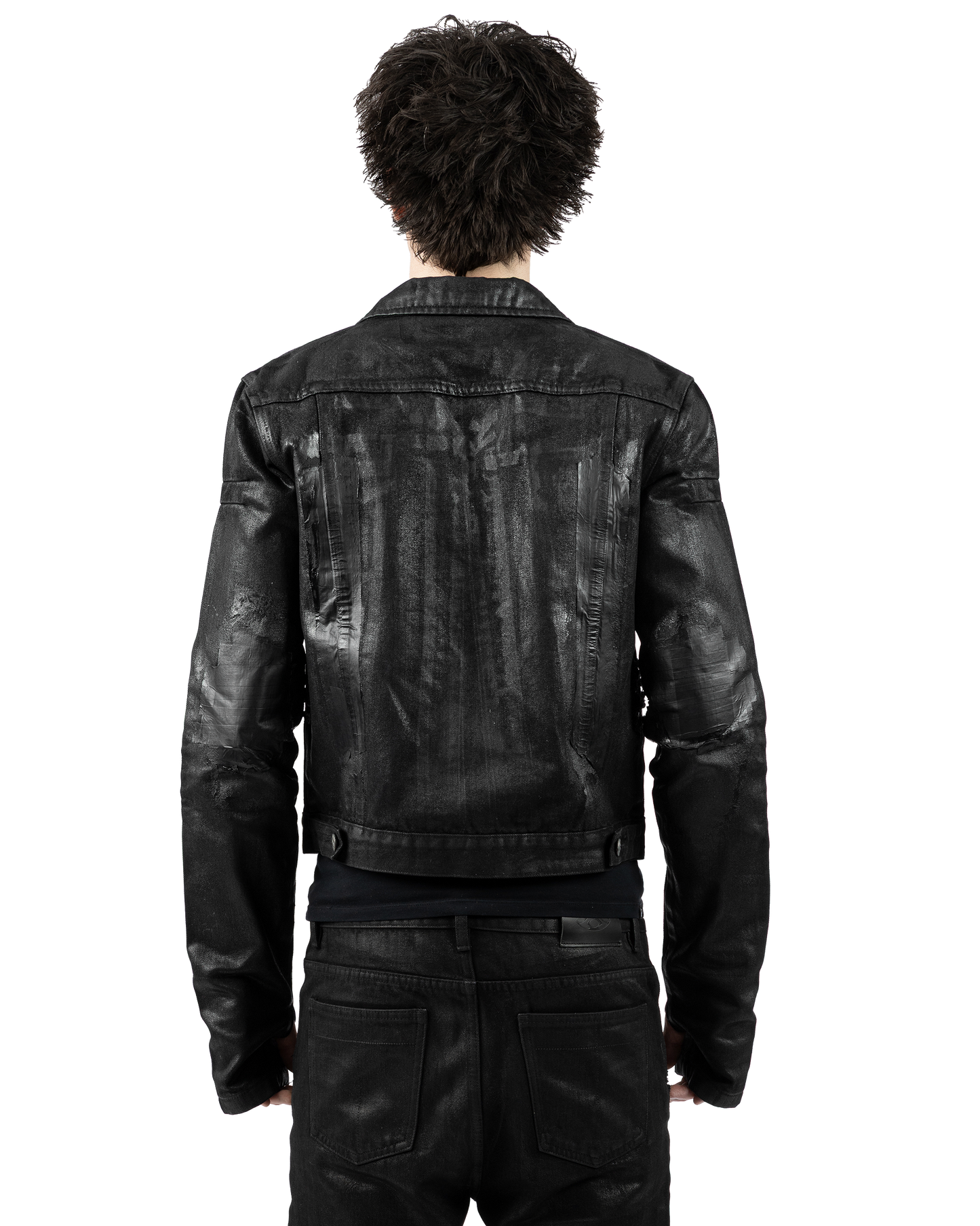 「FLESH」WAXED TRUCKER JACKET