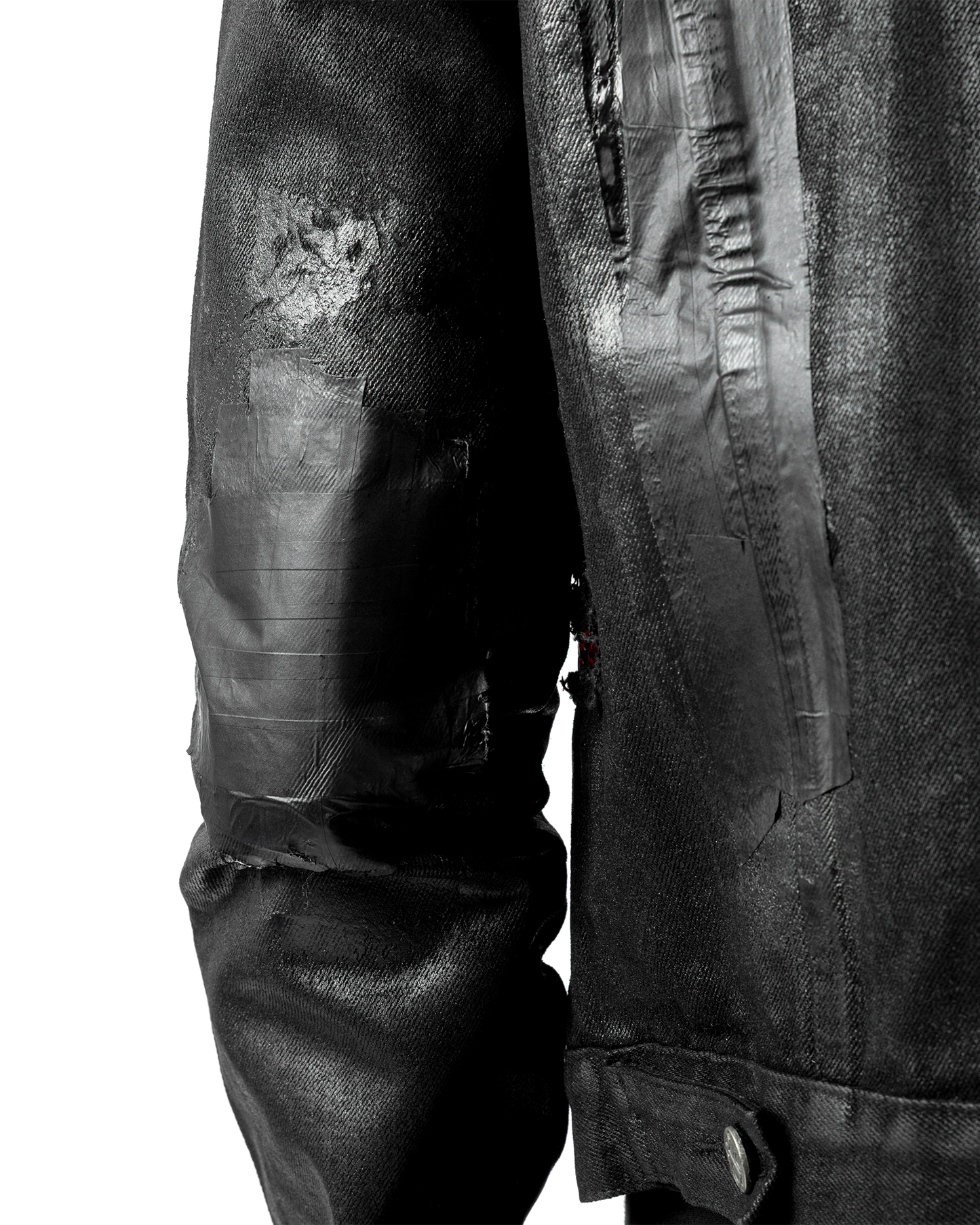 「FLESH」WAXED TRUCKER JACKET