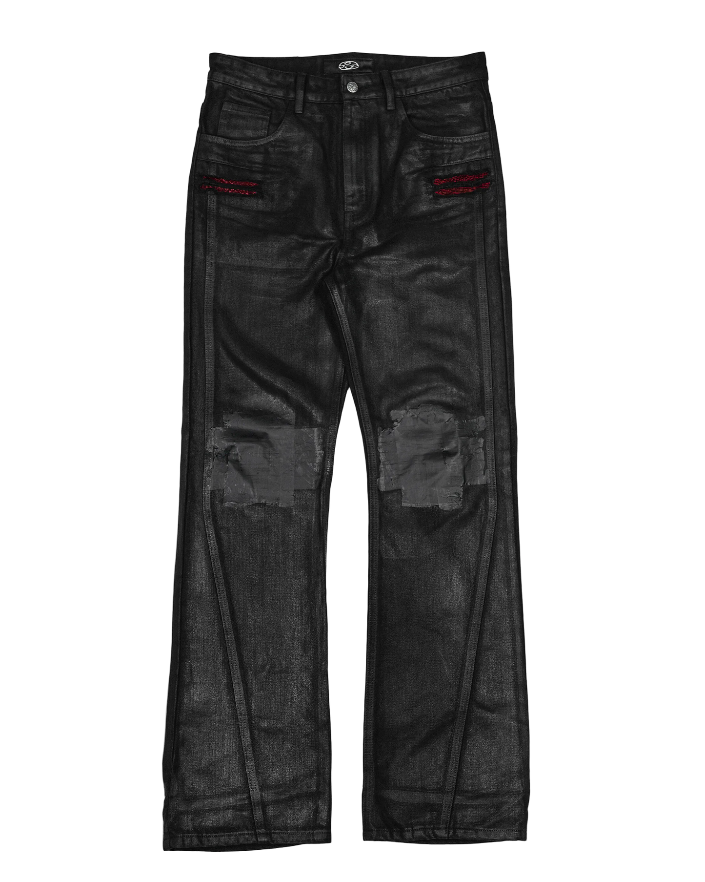「FLESH」WAXED DENIM