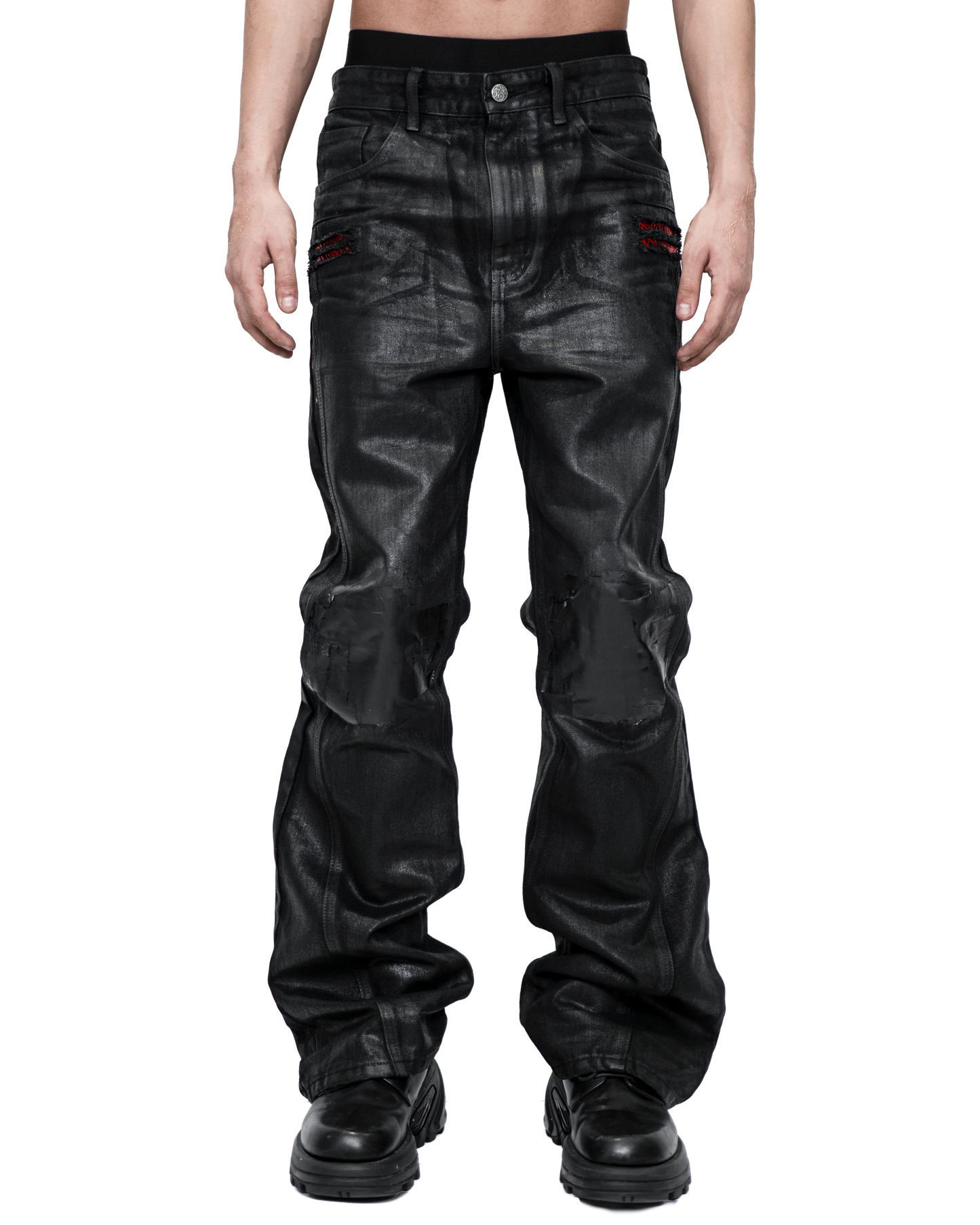 「FLESH」WAXED DENIM