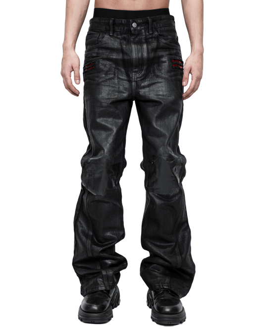 「FLESH」WAXED DENIM