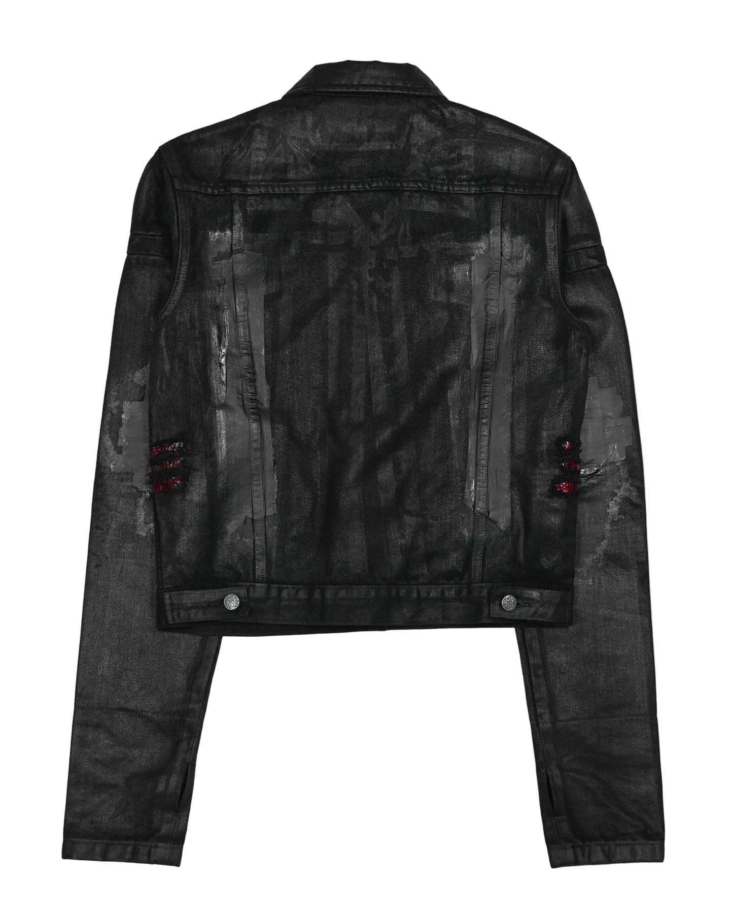 「FLESH」WAXED TRUCKER JACKET