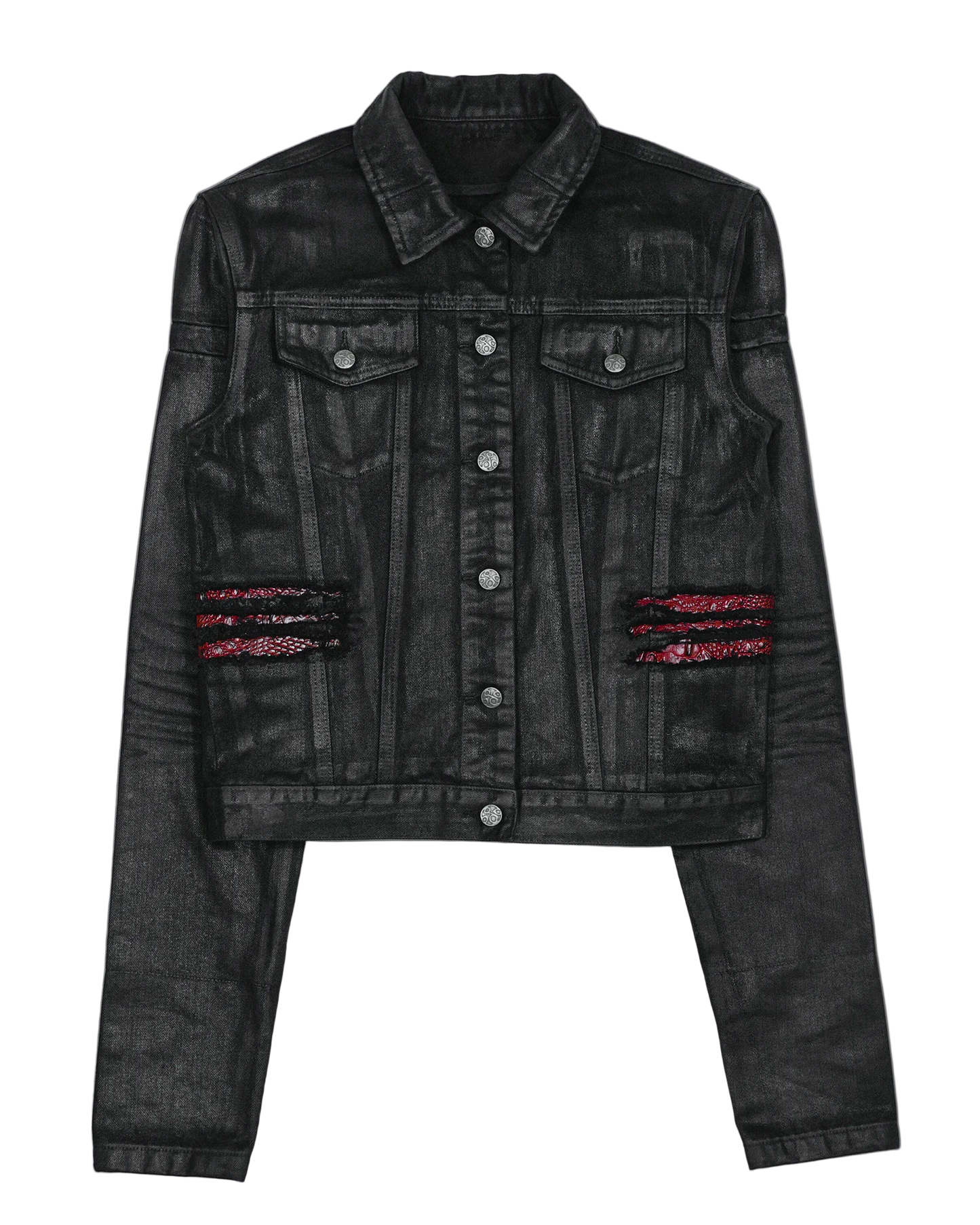 「FLESH」WAXED TRUCKER JACKET